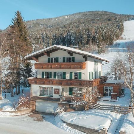 Alpenchalet Basecamp Apartment 2 Sankt Martin am Tennengebirge Bagian luar foto